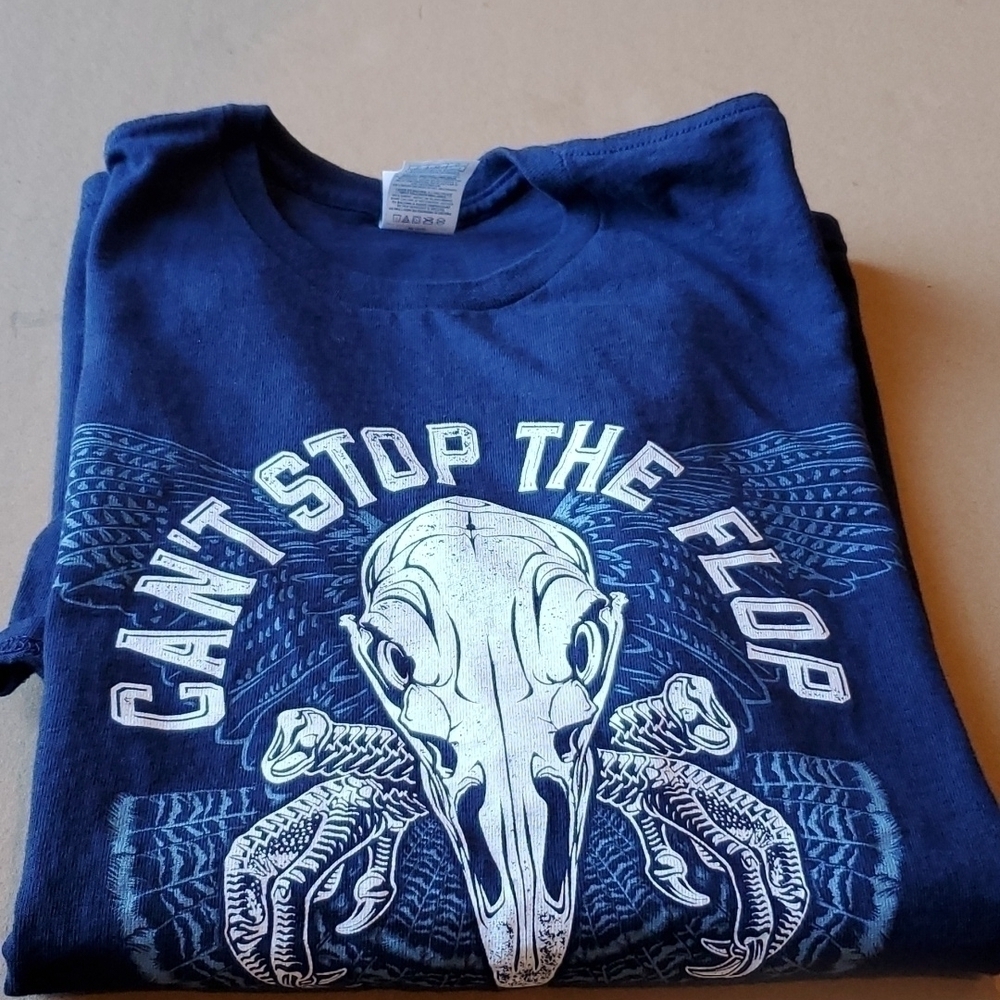 Delta pro weight Bone Collector Can't stop the Flop Large t shirt EUC na… - Picture 6 of 8